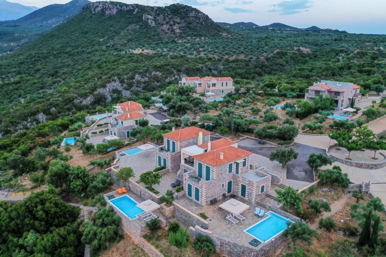 Searocks Villas Exclusive Resort Kitriaí Buitenkant foto