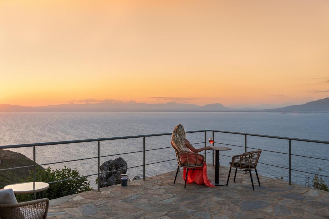 Searocks Villas Exclusive Resort Kitriaí Buitenkant foto