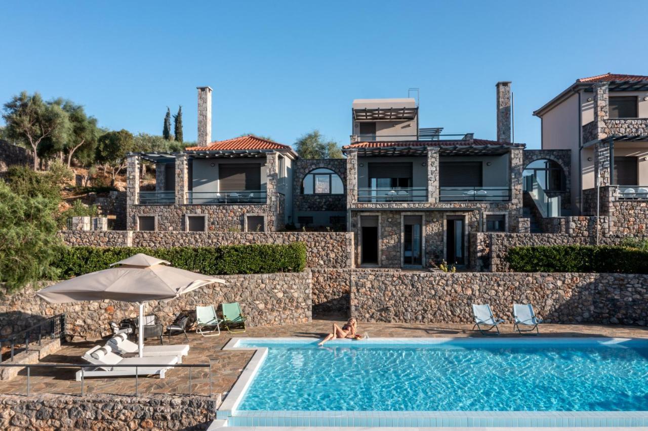 Searocks Villas Exclusive Resort Kitriaí Buitenkant foto