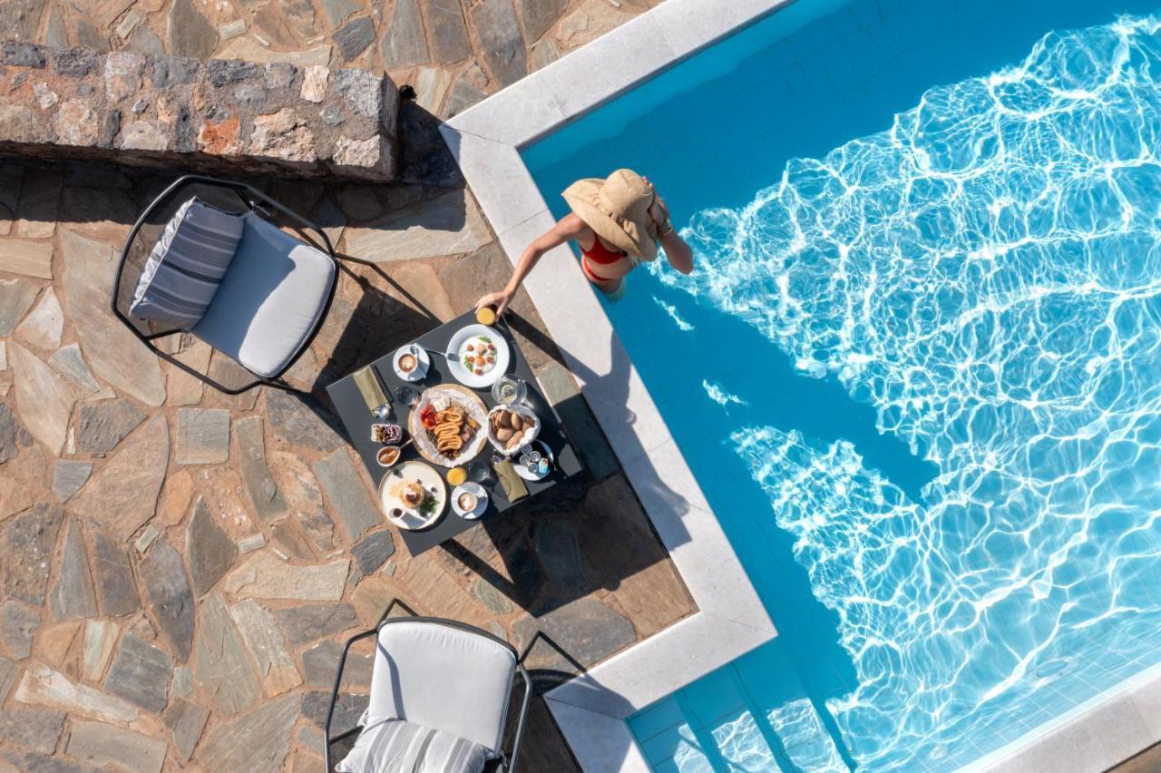 Searocks Villas Exclusive Resort Kitriaí Buitenkant foto