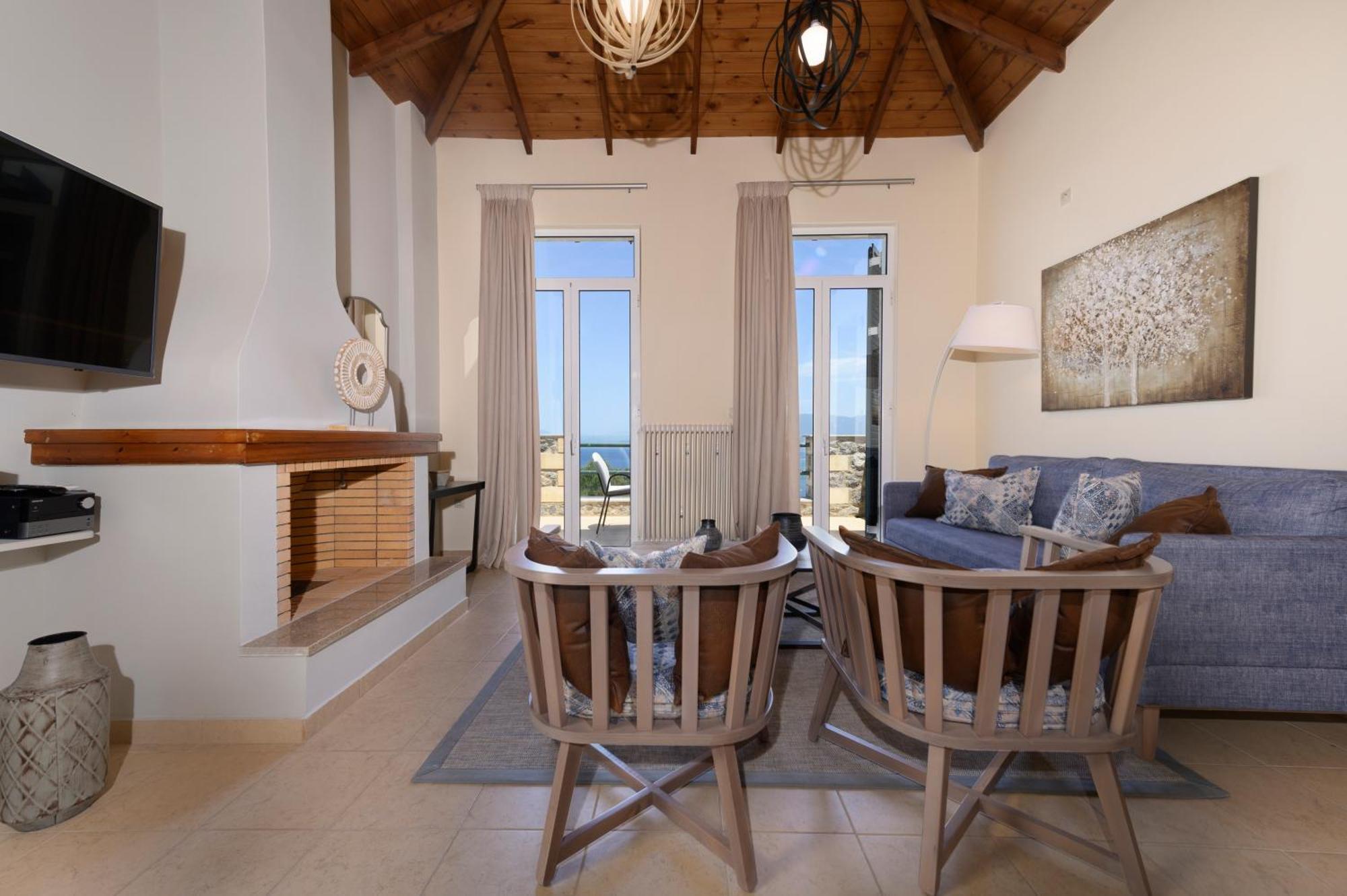 Searocks Villas Exclusive Resort Kitriaí Buitenkant foto