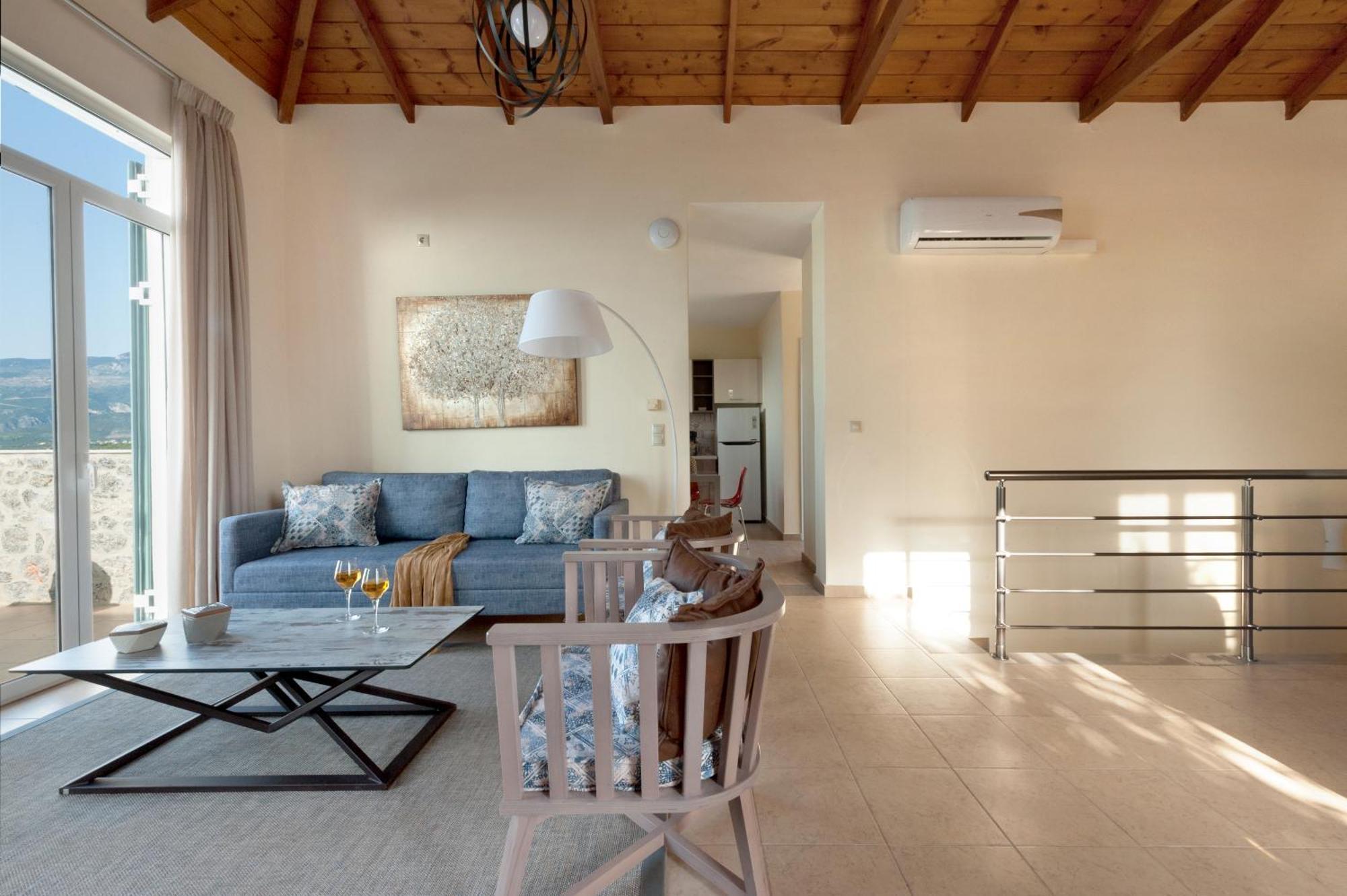 Searocks Villas Exclusive Resort Kitriaí Buitenkant foto