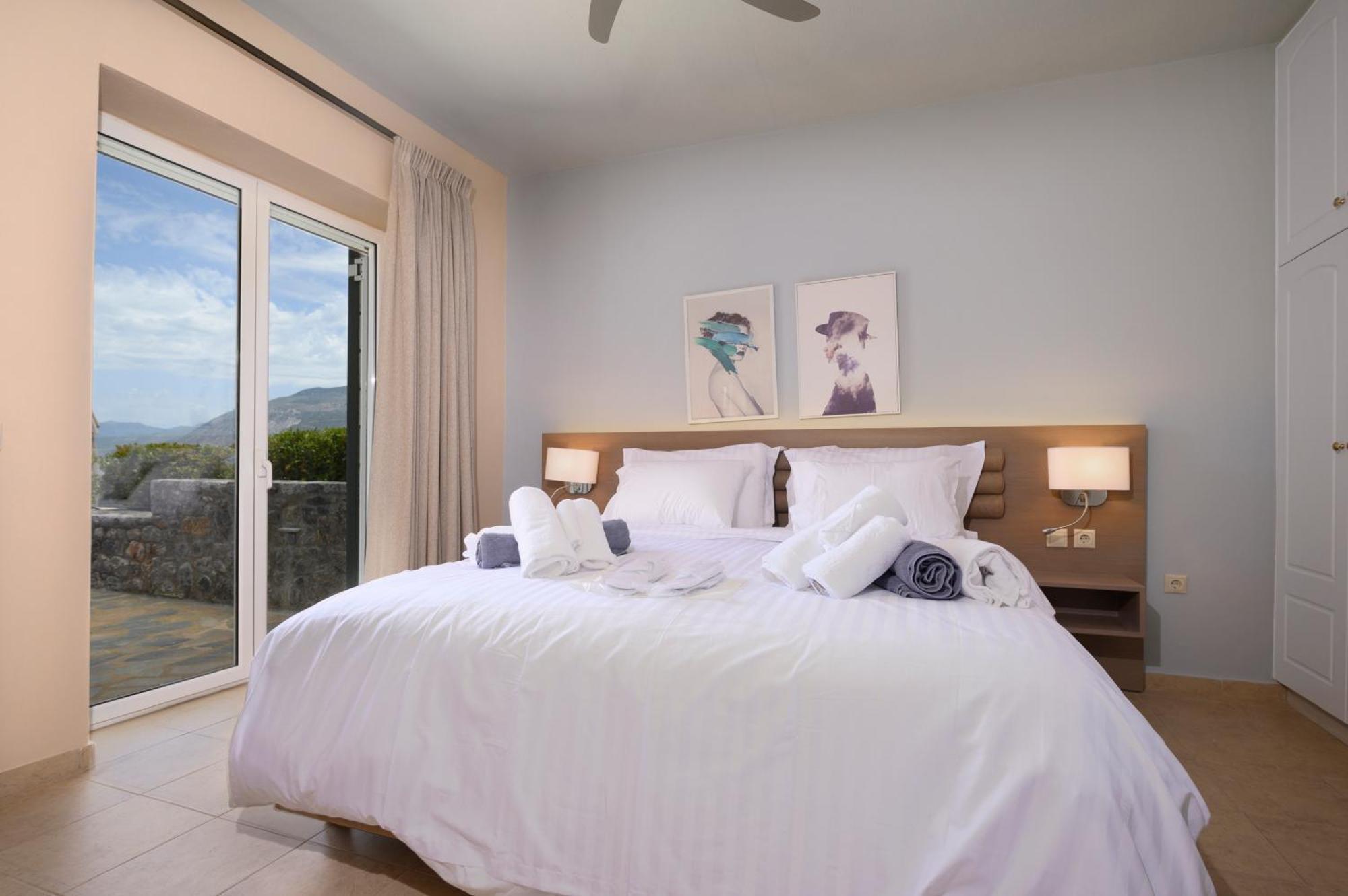 Searocks Villas Exclusive Resort Kitriaí Buitenkant foto