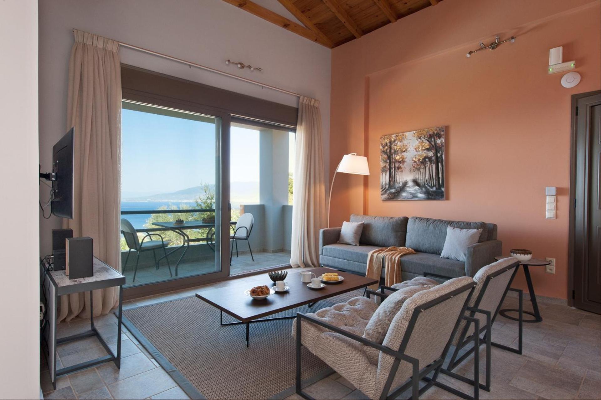 Searocks Villas Exclusive Resort Kitriaí Kamer foto