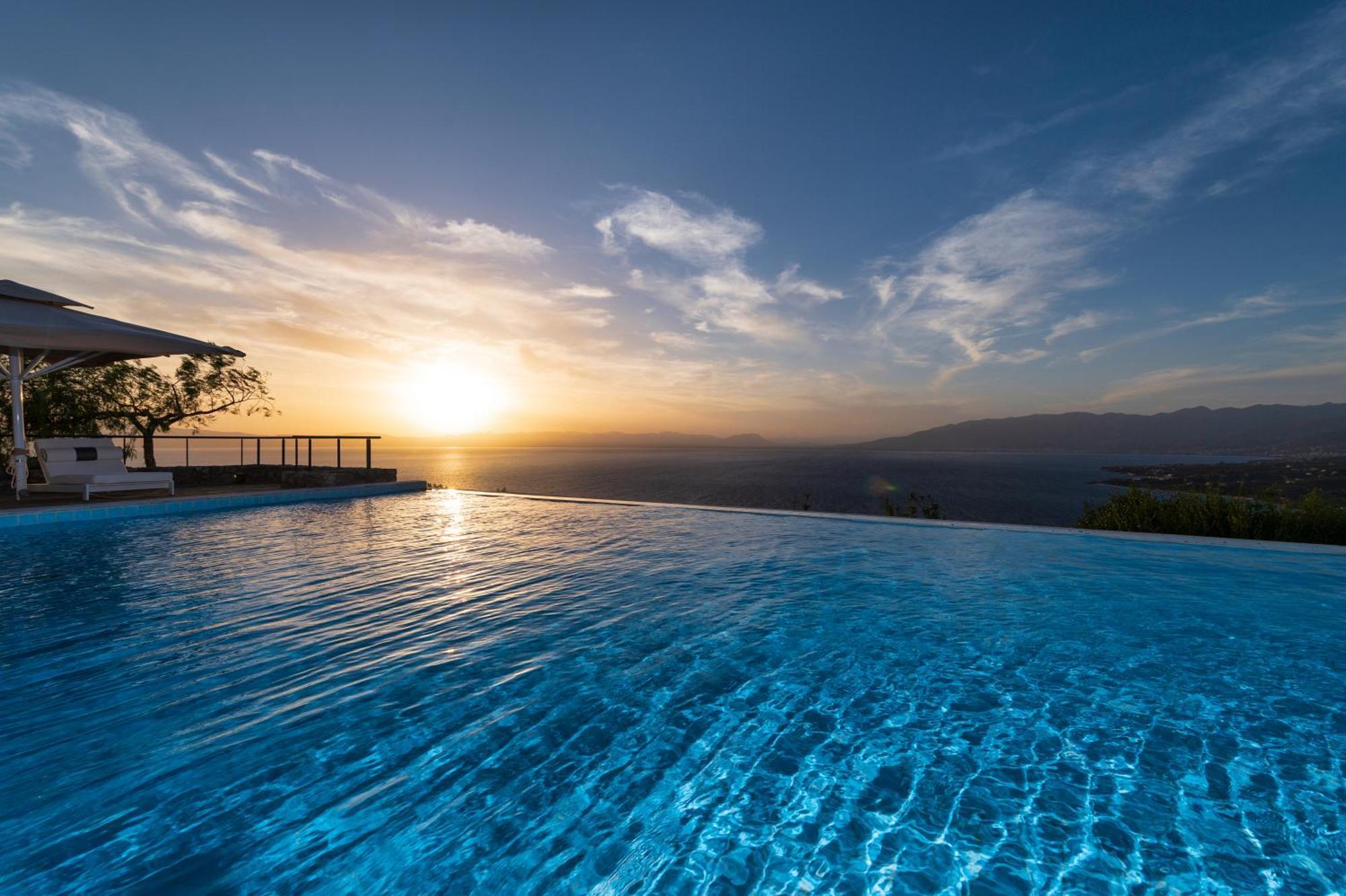 Searocks Villas Exclusive Resort Kitriaí Buitenkant foto