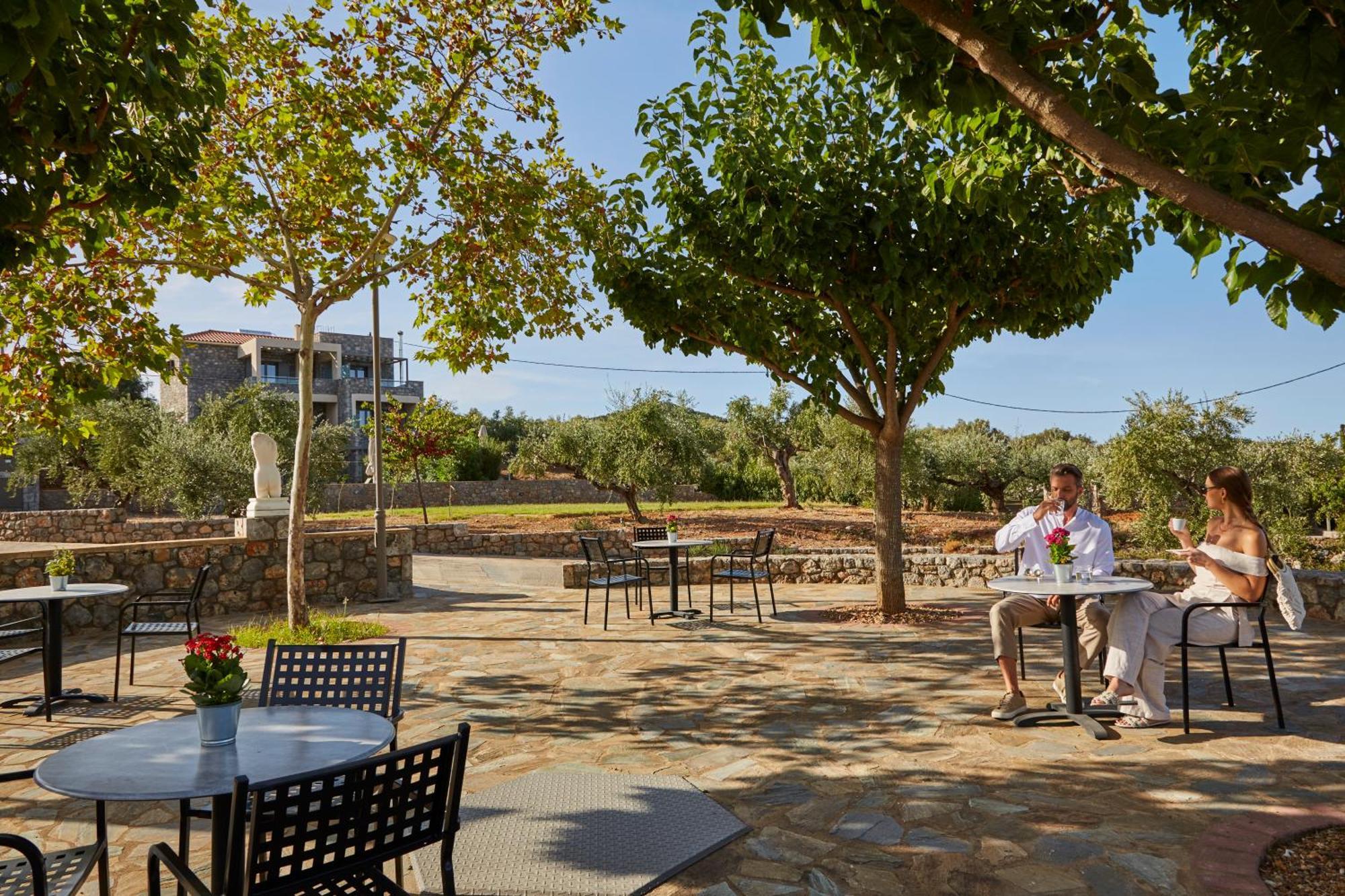 Searocks Villas Exclusive Resort Kitriaí Buitenkant foto